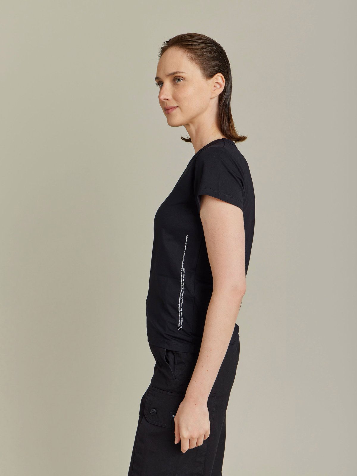 FEMME ウィメンズ 【Outlet】SEV9 TS BRANDO Tシャツ ブラック