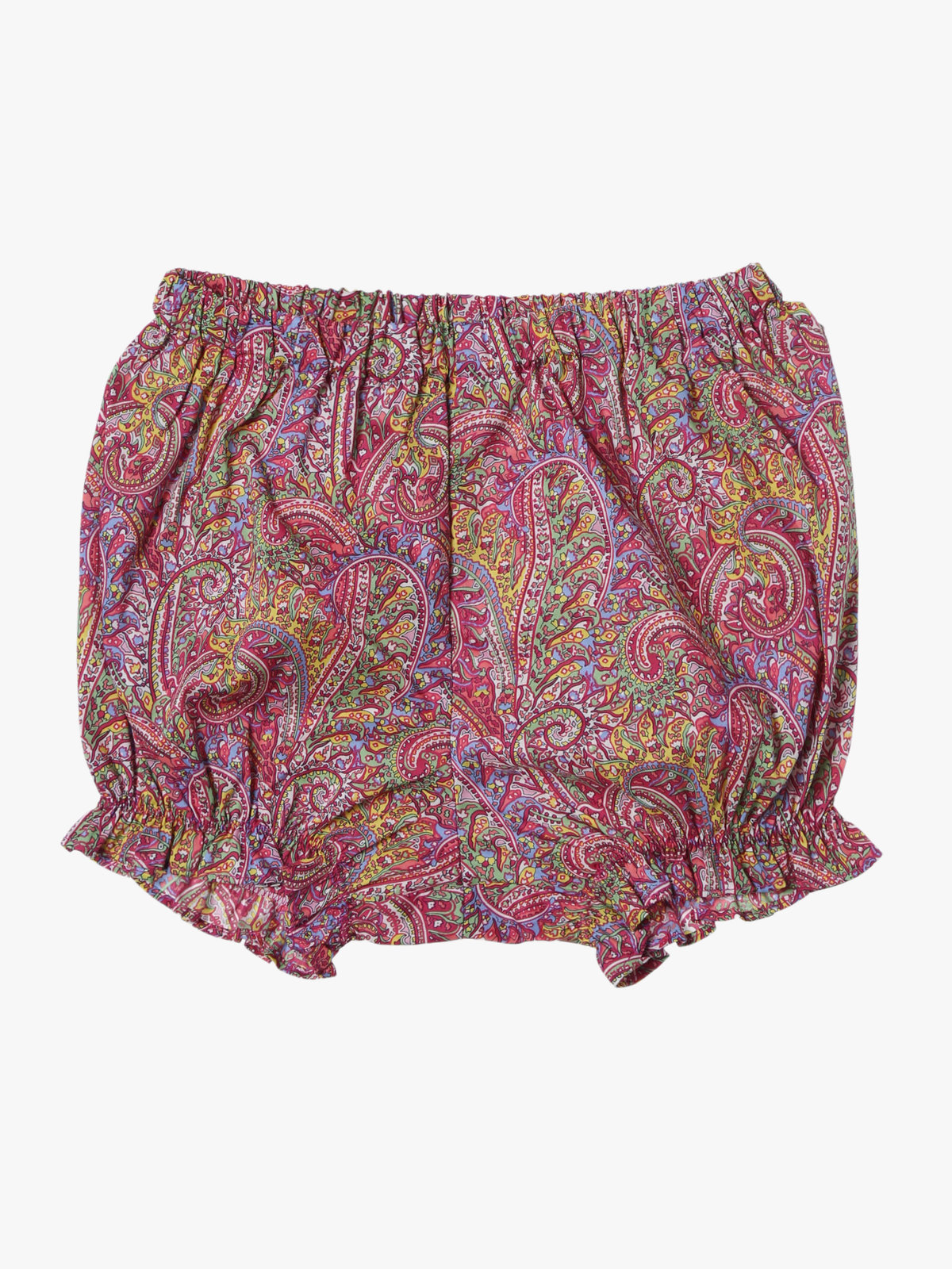 ENFANT ベビー ベビー リバティプリント コットン ワンピース&ブルマ セット ピンク