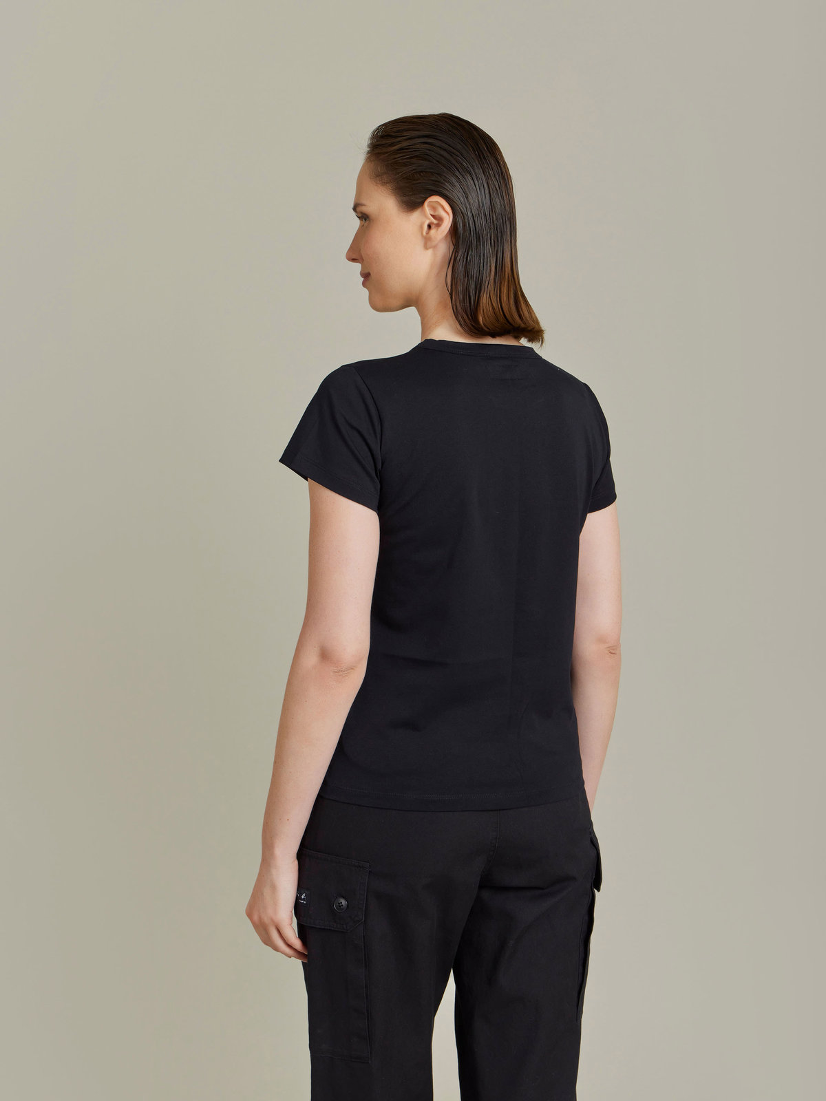 FEMME ウィメンズ 【Outlet】SEV9 TS BRANDO Tシャツ ブラック