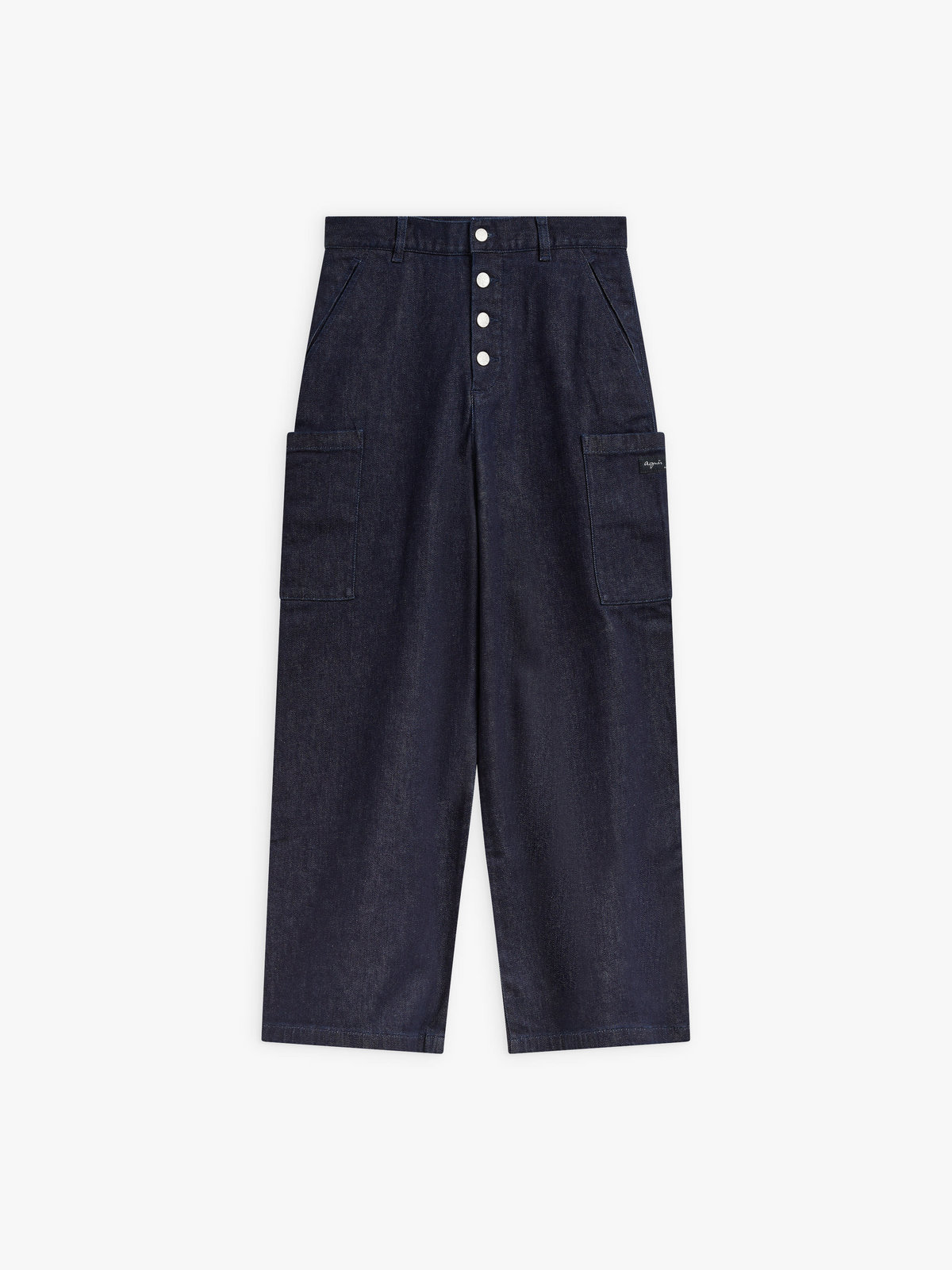 FEMME ウィメンズ 【Outlet】デニム ワイドパンツ ネイビー