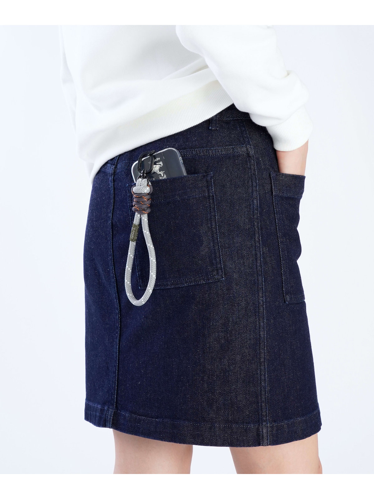 VOYAGE メンズ バッグ＆ウォレット ショート モバイルストラップ ”Trip ”ZAH09-02 グレー