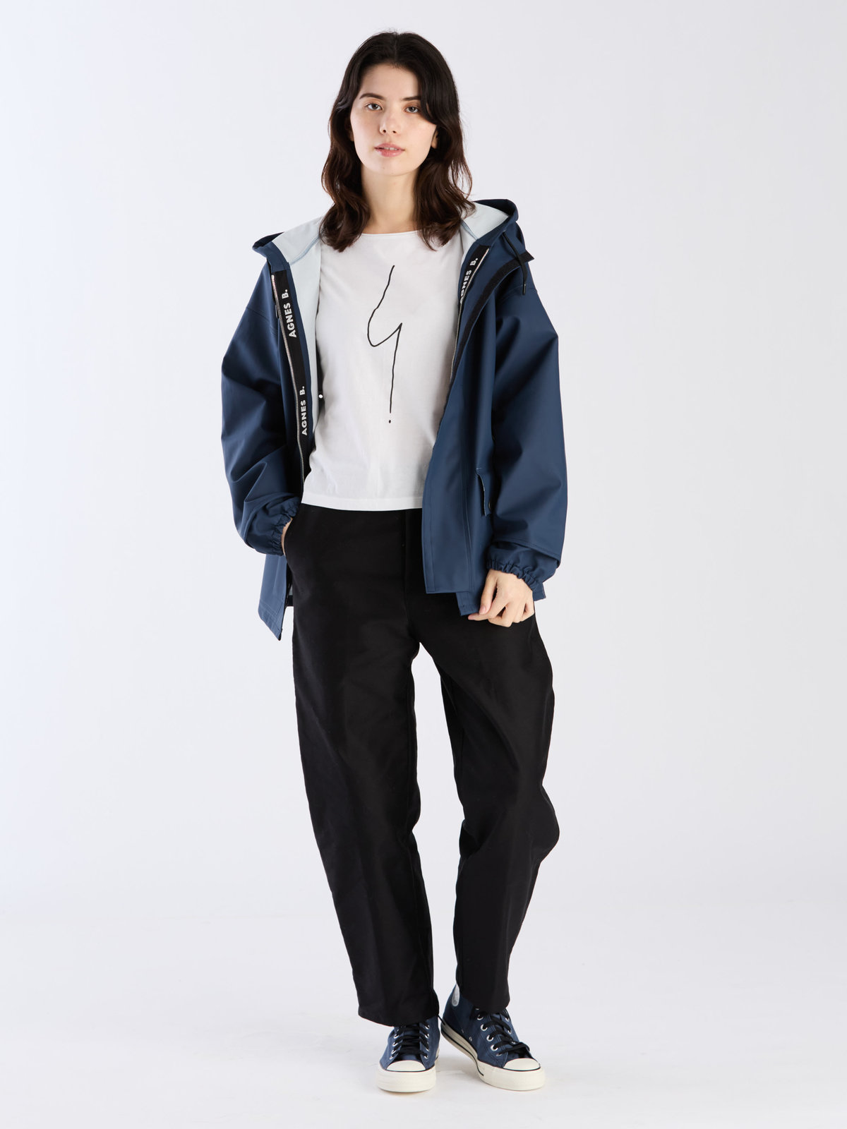 FEMME ウィメンズ 【Outlet】AN52 PARKA コート ブルー