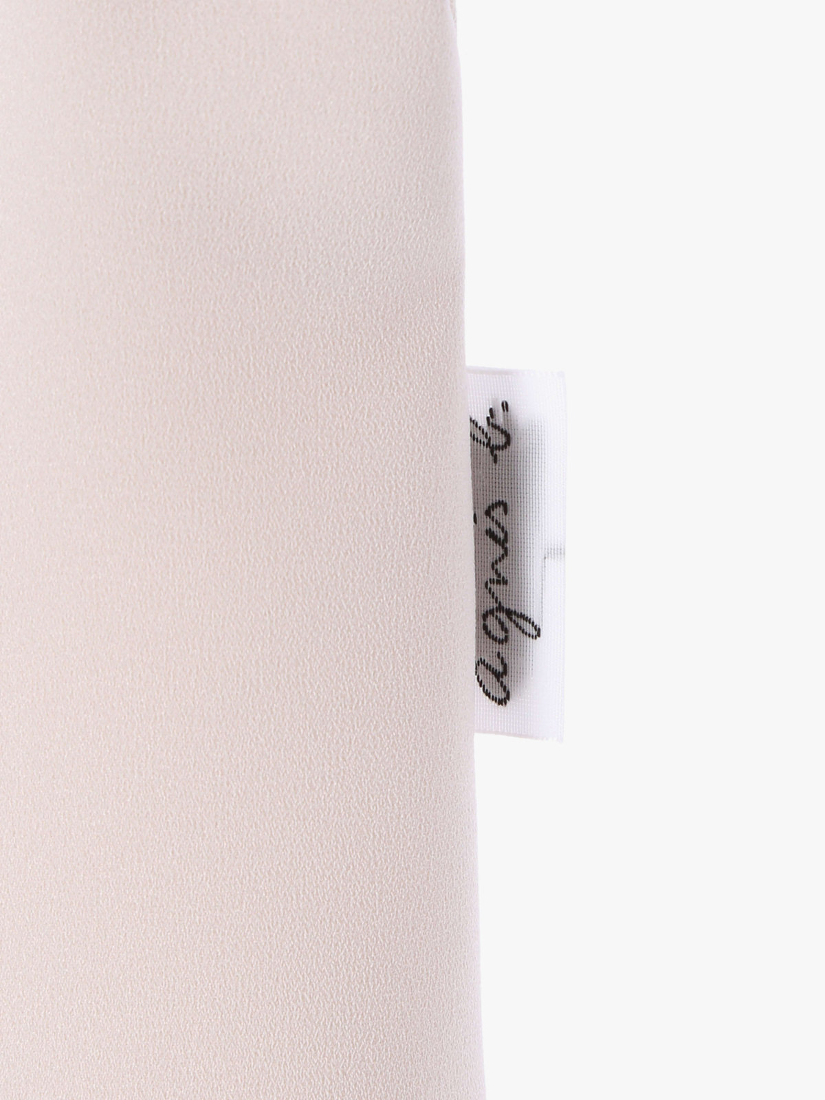 ENFANT ガールズ キッズ プリーツ ノースリーブ ワンピース ベージュ