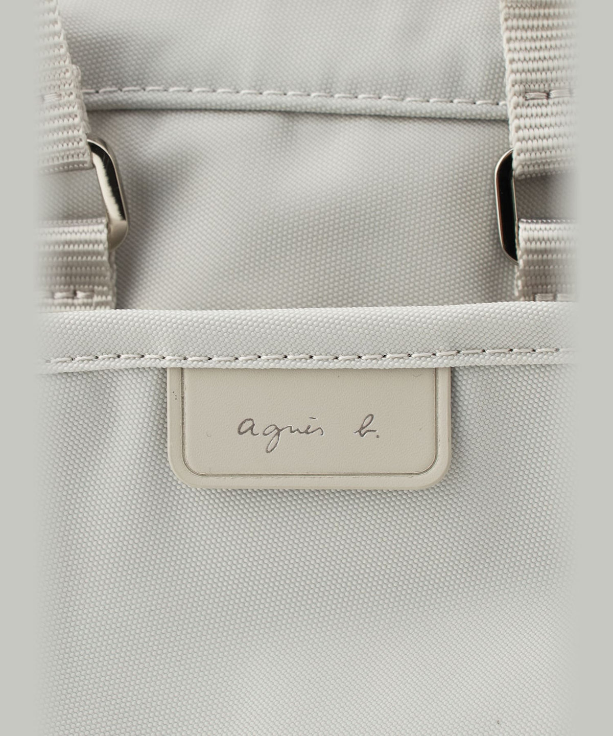 VOYAGE ウィメンズ バッグ＆ウォレット ナイロン 2way ミニ ショルダー "My bag" RAT01-13 ベージュ