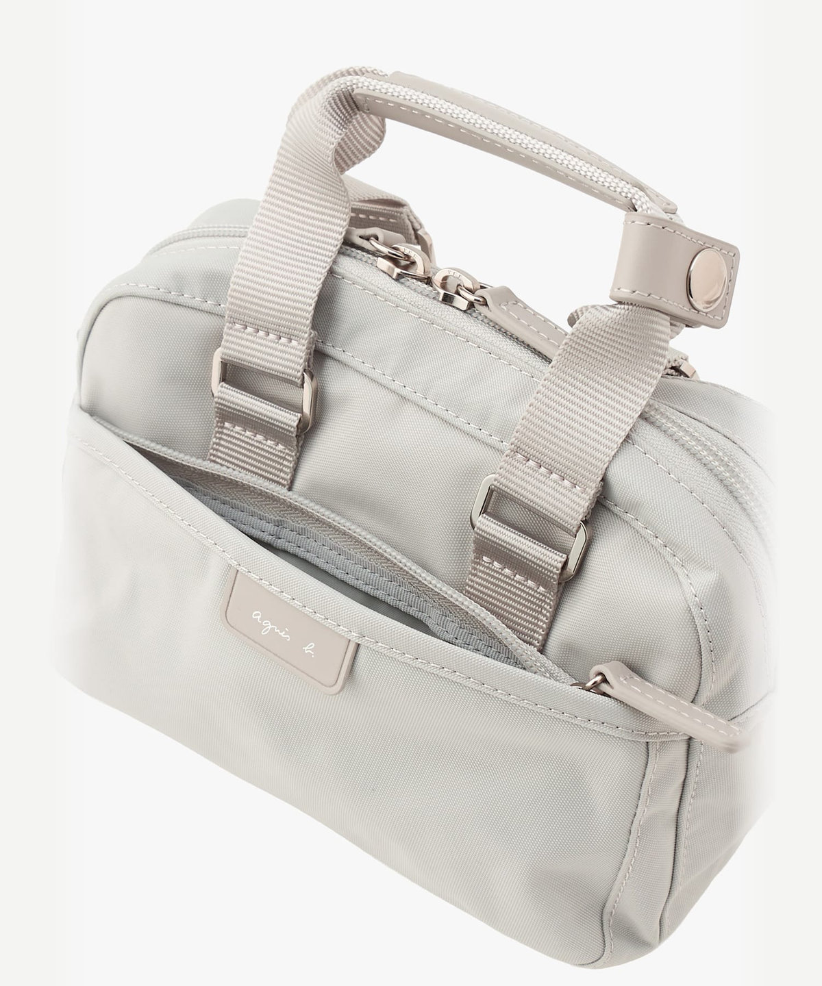 VOYAGE ウィメンズ バッグ＆ウォレット ナイロン 2way ミニ ショルダー "My bag" RAT01-13 ベージュ