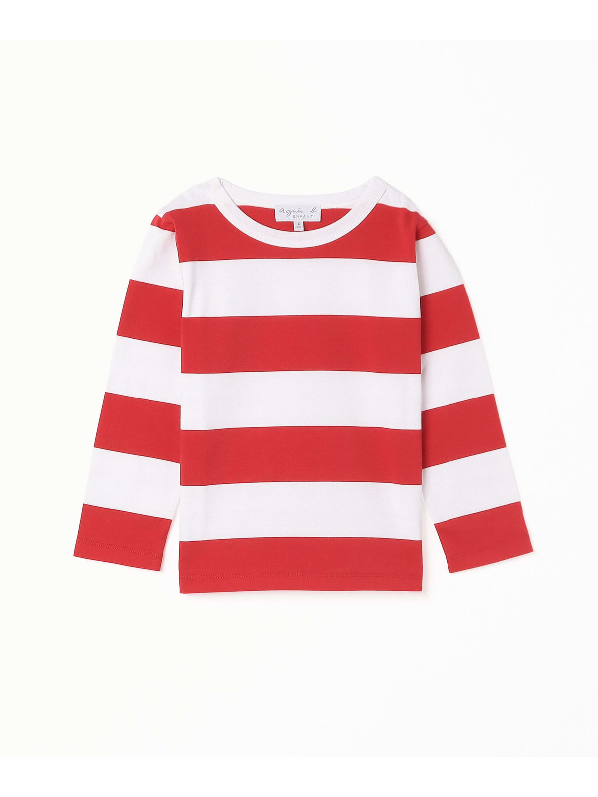 ENFANT ユニセックス J019 E TS キッズ TS レッド×ホワイト