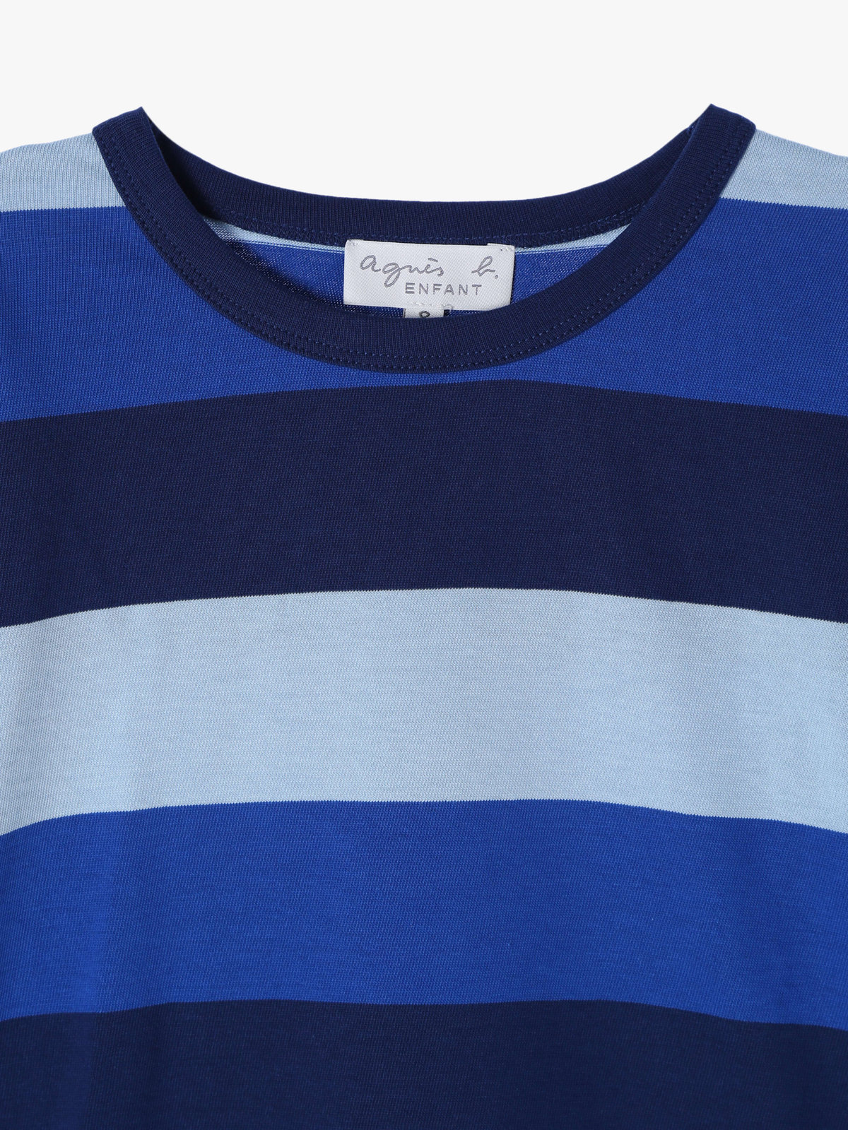 ENFANT ユニセックス 【Outlet】JJJ0 E COULOS キッズ カットソー ブルー×ネイビー