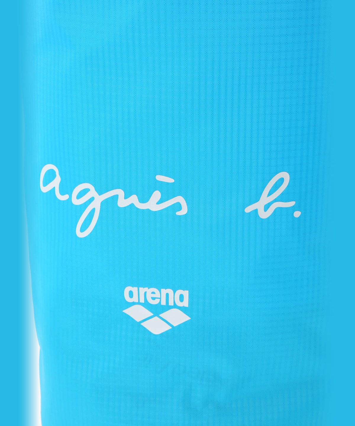 FEMME ウィメンズ agnes b. x arena ビーチバッグ ブルー系その他