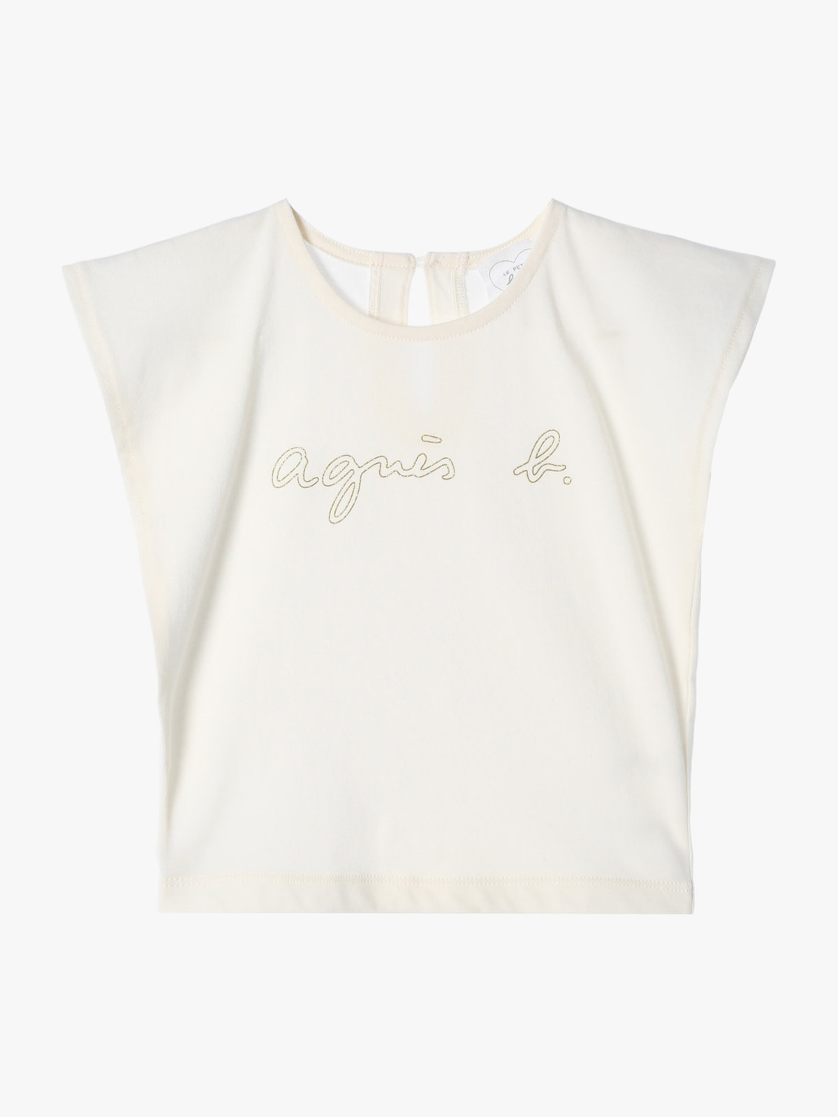 ENFANT ベビー ベビー Tシャツ ホワイト