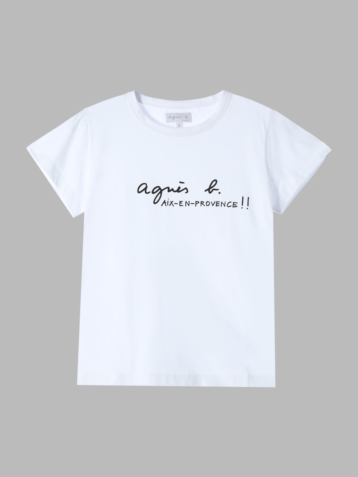 FEMME ウィメンズ 半袖 Tシャツ ”Brando” ホワイト