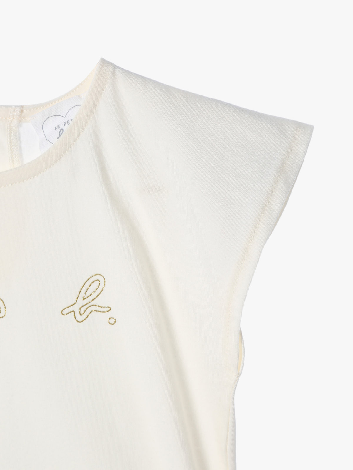 ENFANT ベビー ベビー Tシャツ ホワイト
