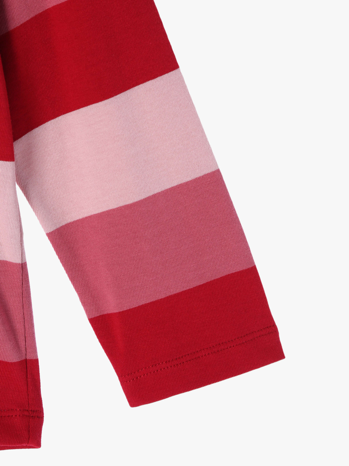 ENFANT ユニセックス 【Outlet】JJJ0 E COULOS キッズ カットソー レッド×ピンク