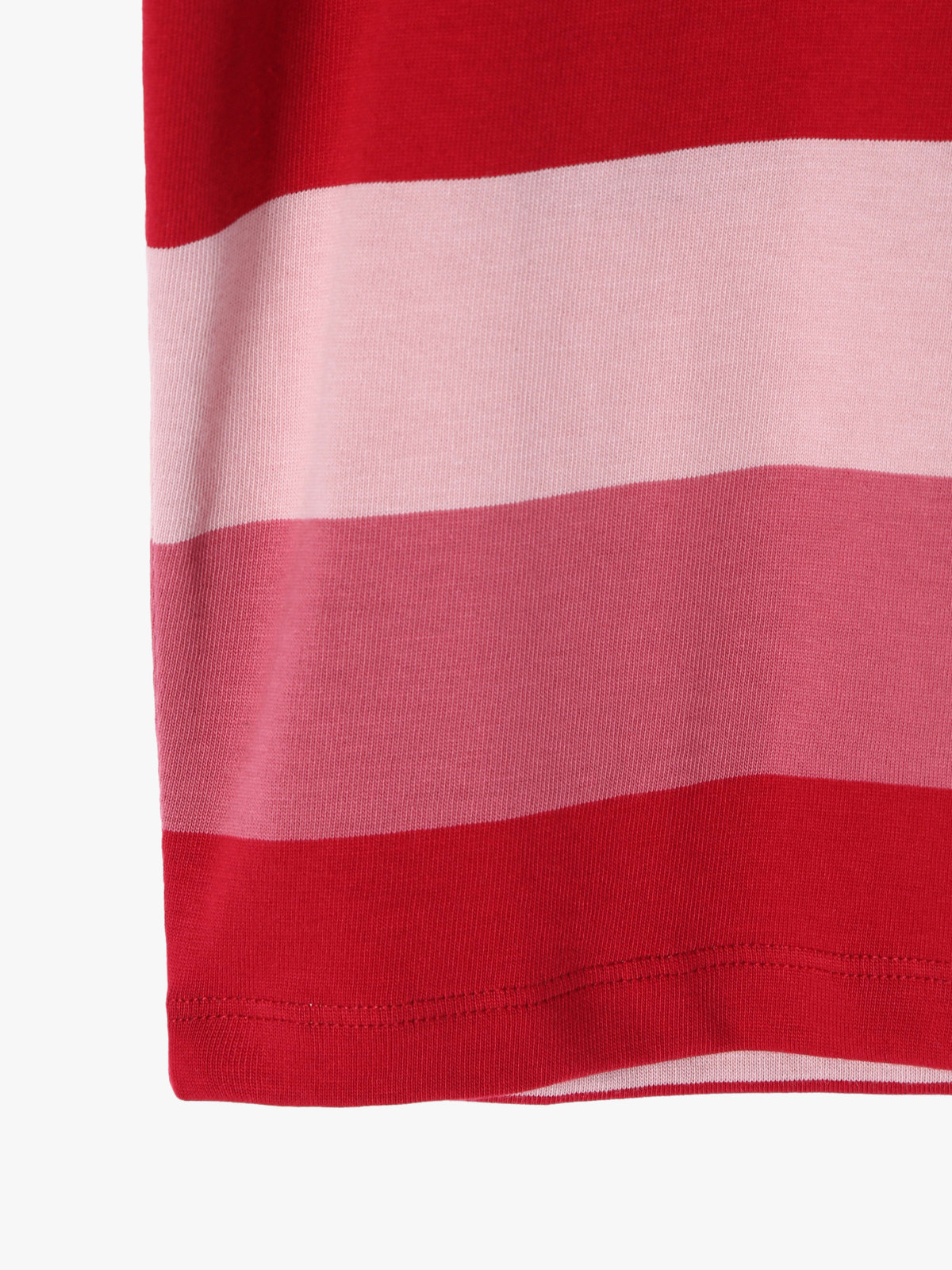 ENFANT ユニセックス 【Outlet】JJJ0 E COULOS キッズ カットソー レッド×ピンク