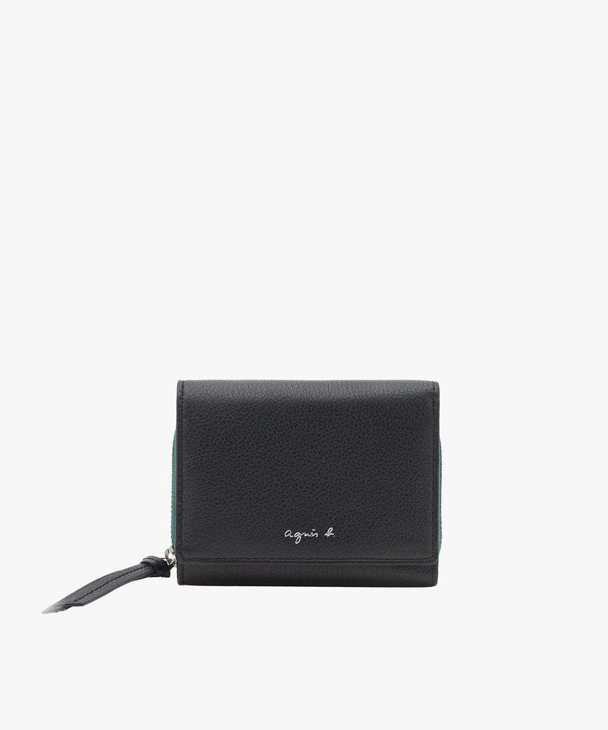 VOYAGE ウィメンズ バッグ＆ウォレット レザー 三つ折り ウォレット "Angele" BBW03-03 ブラック