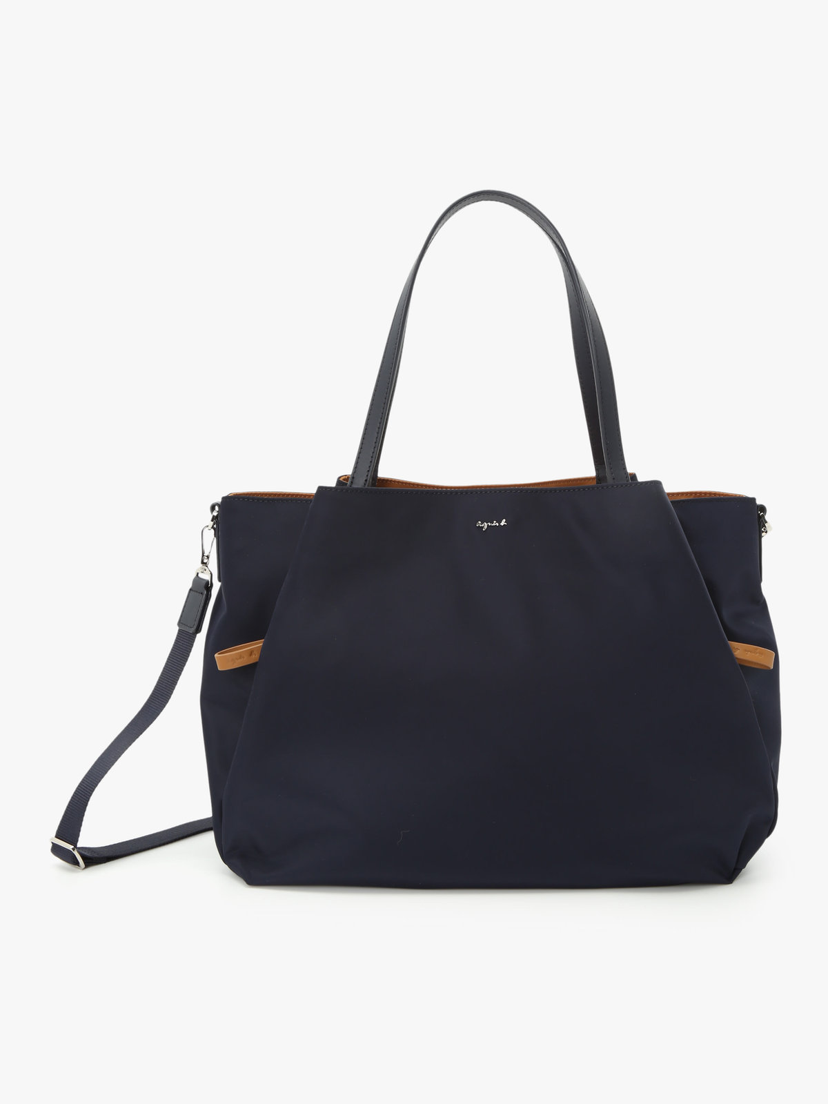 VOYAGE ウィメンズ バッグ＆ウォレット ナイロン ラージ トートバッグ OAS14-01 ブルー