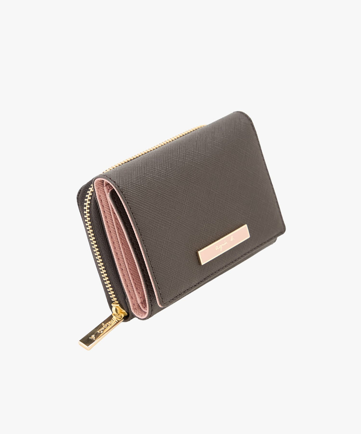VOYAGE ウィメンズ バッグ＆ウォレット レザー 三つ折り ミニ ウォレット "Erika" QAW05-16 ブラウン系その他