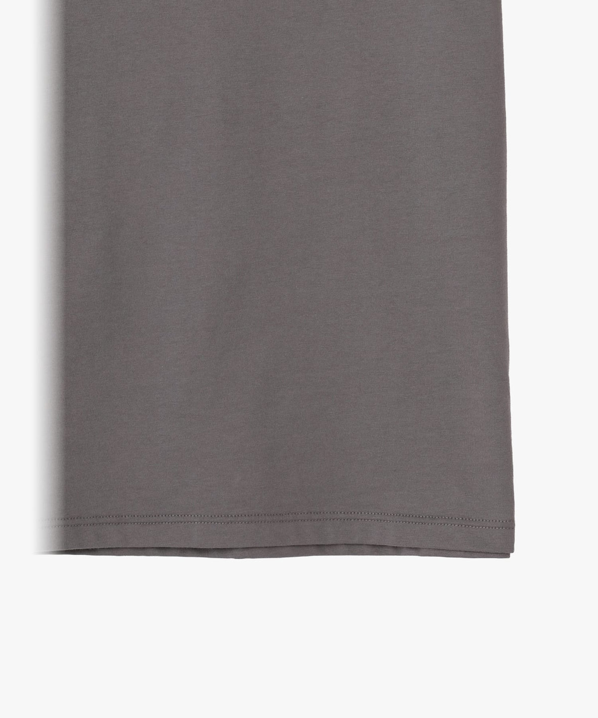 HOMME メンズ メンズ ロゴ プリント 半袖 Tシャツ "Brando" グレー