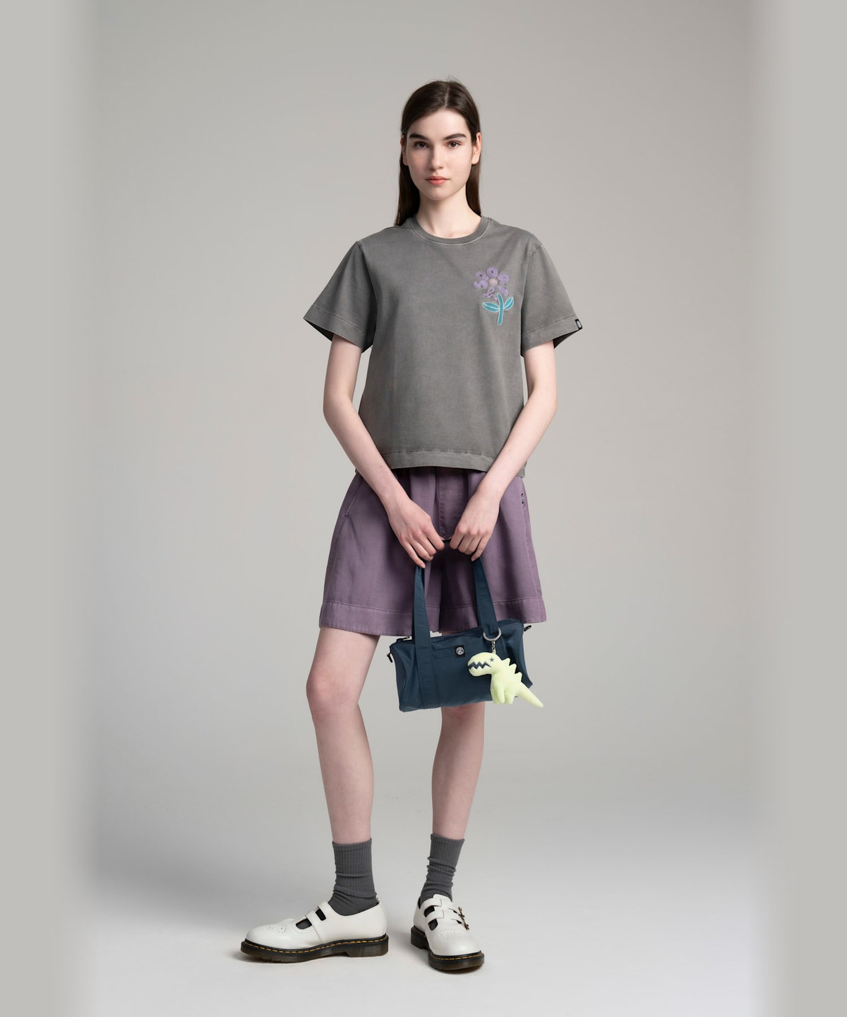 FEMME ウィメンズ SPORT b. ディノ XL キーチェーン グリーン系その他