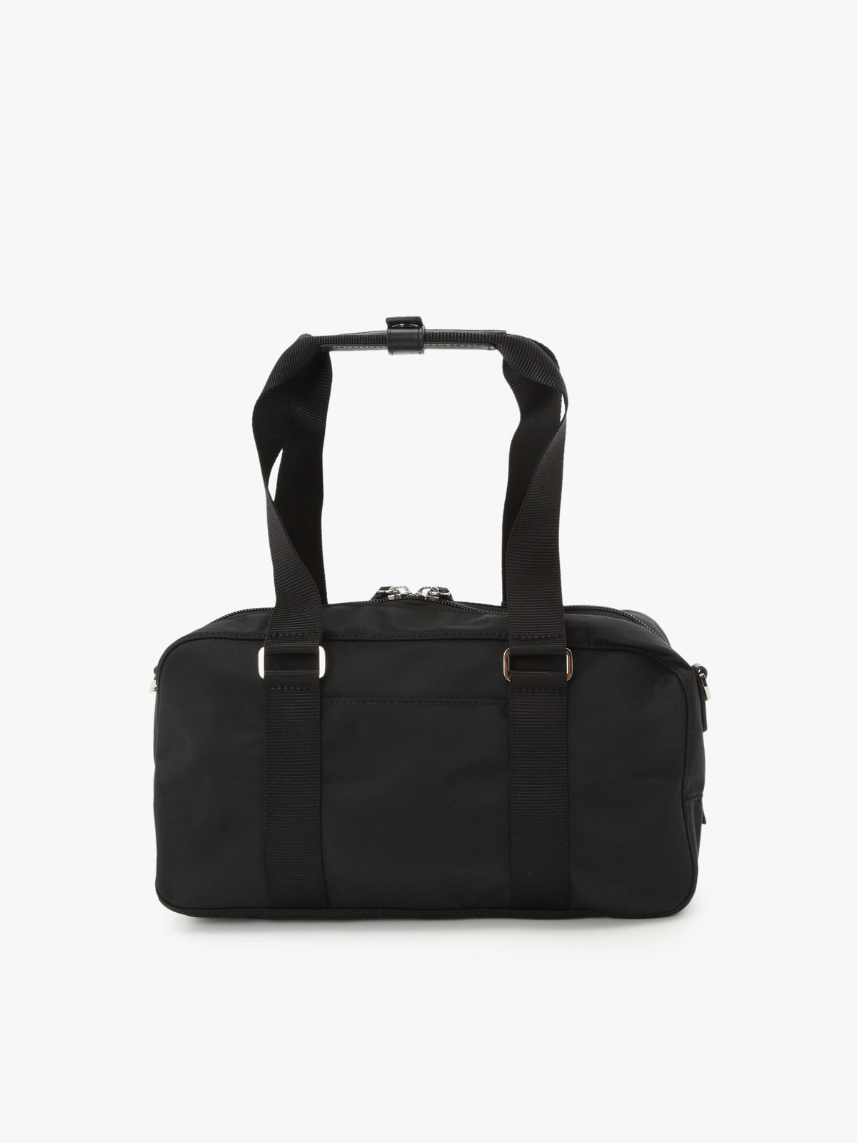 VOYAGE ウィメンズ バッグ＆ウォレット ナイロン 2way スモール ボストンバッグ ”My bag” RAT01-12 ブラック