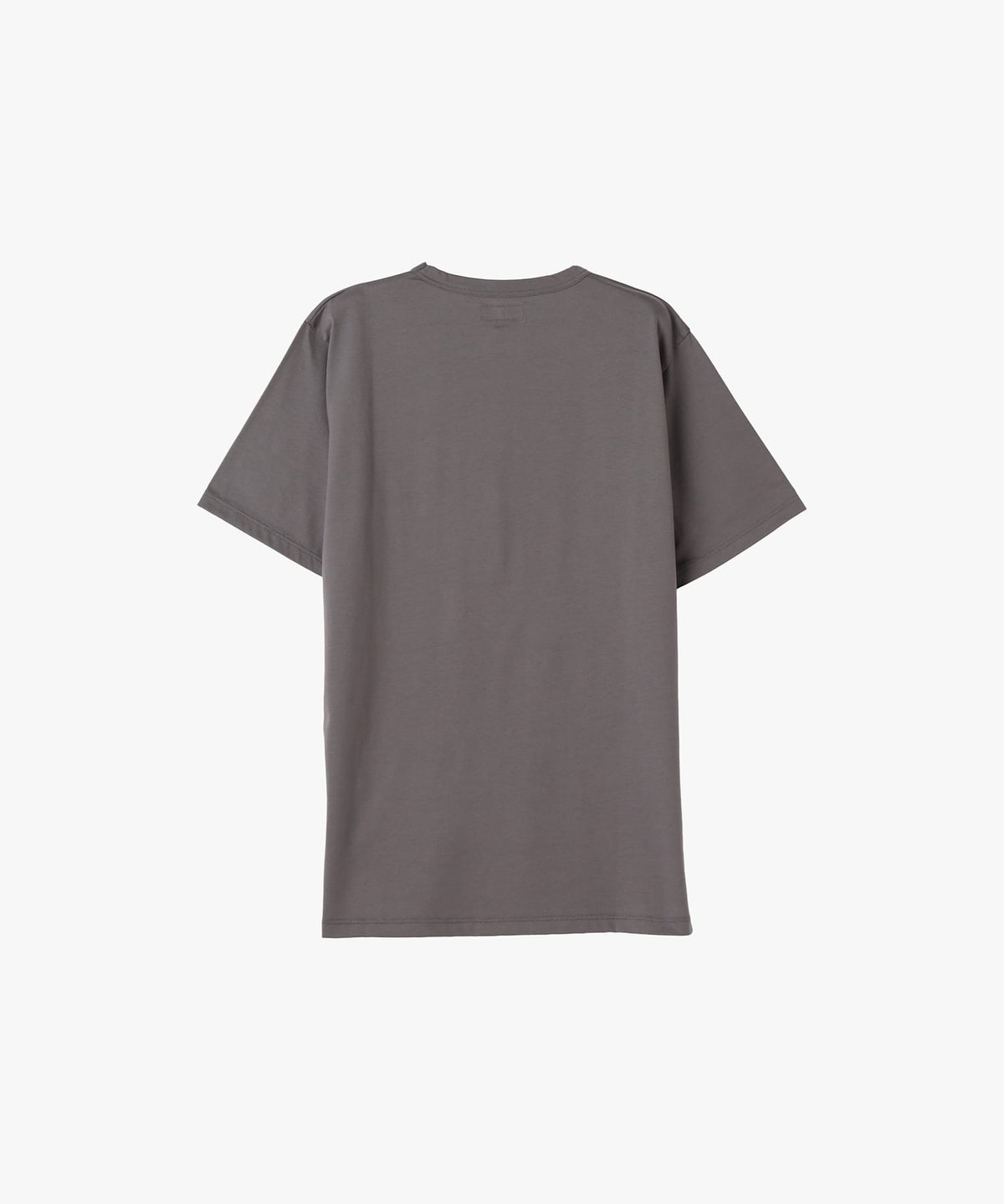 HOMME メンズ メンズ ロゴ プリント 半袖 Tシャツ "Brando" グレー