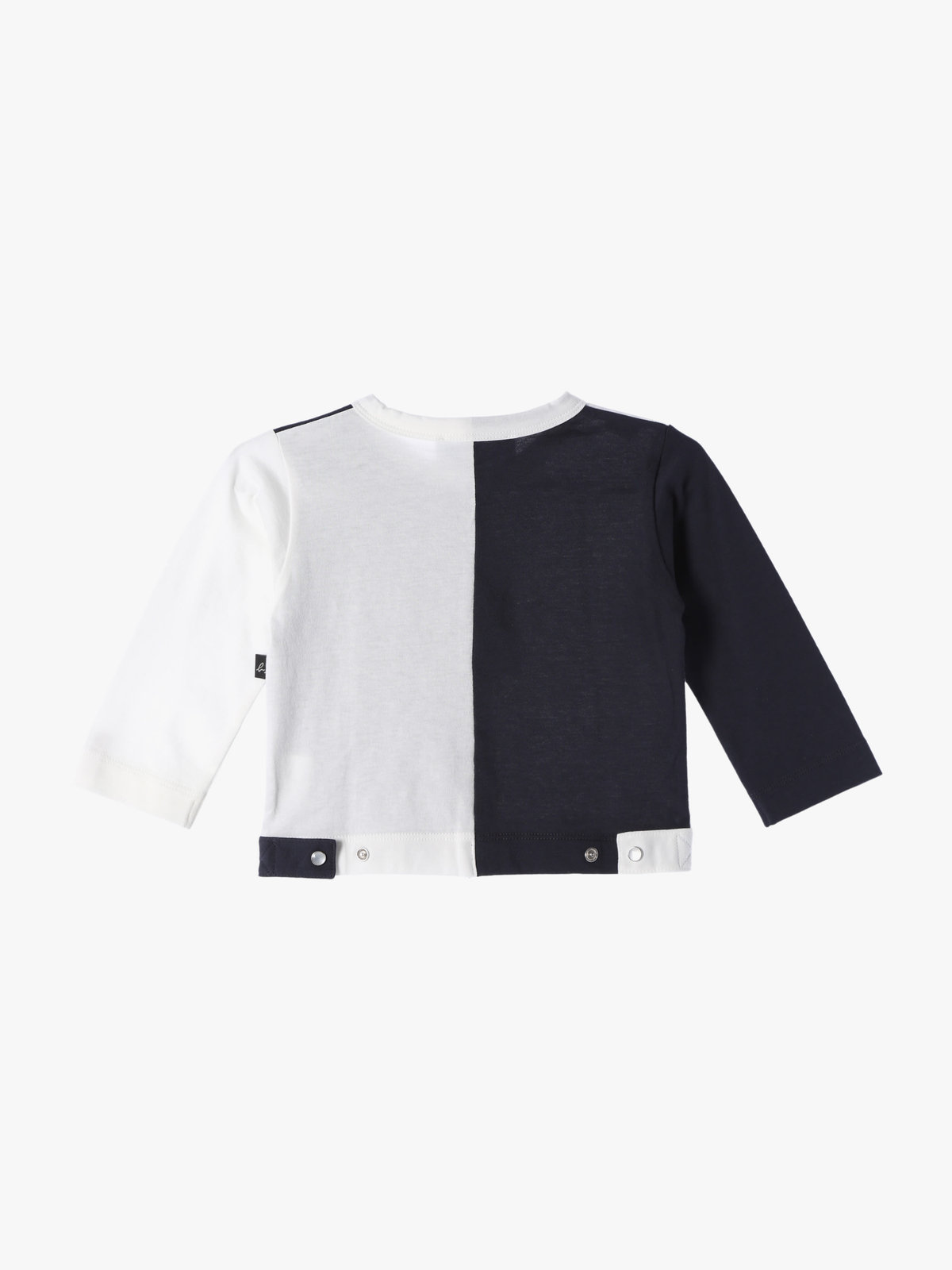 ENFANT ベビー JF59 L CARDIGAN ベビー カーディガン ホワイト
