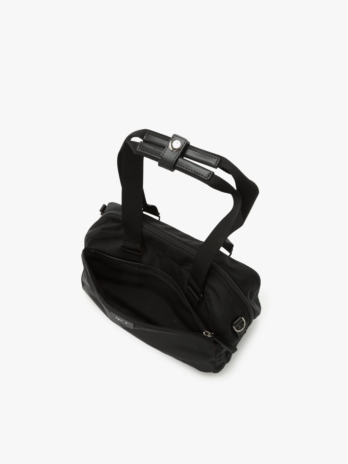 VOYAGE ウィメンズ バッグ＆ウォレット ナイロン 2way スモール ボストンバッグ ”My bag” RAT01-12 ブラック