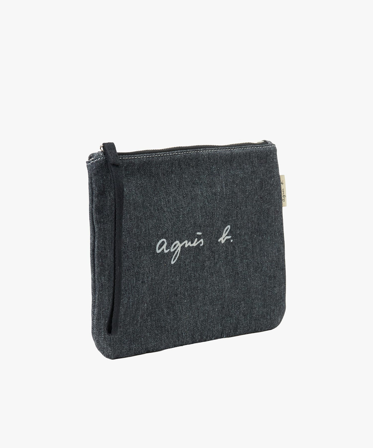 VOYAGE ウィメンズ バッグ＆ウォレット デニム ポーチ "Paulette" YAS18A-02 グレー