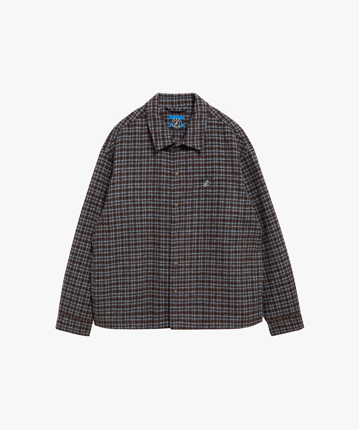 HOMME メンズ SPORT b. メンズ 長袖 フランネルシャツジャケット ベージュ