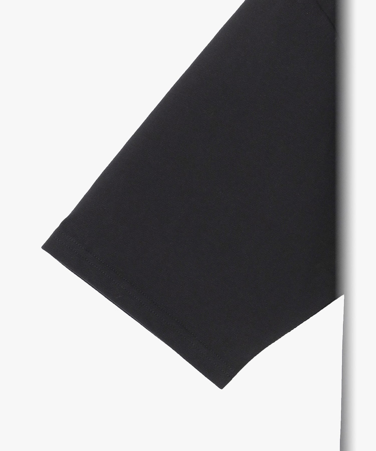 HOMME メンズ メンズ ロゴ 刺繍 コットン 半袖 Tシャツ "Horace" ブラック