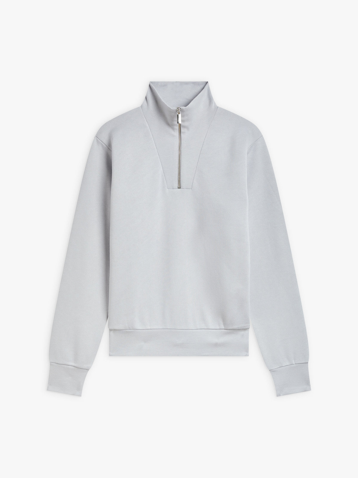 FEMME ウィメンズ 【Outlet】M336 SWEAT ジップスウェット グレー