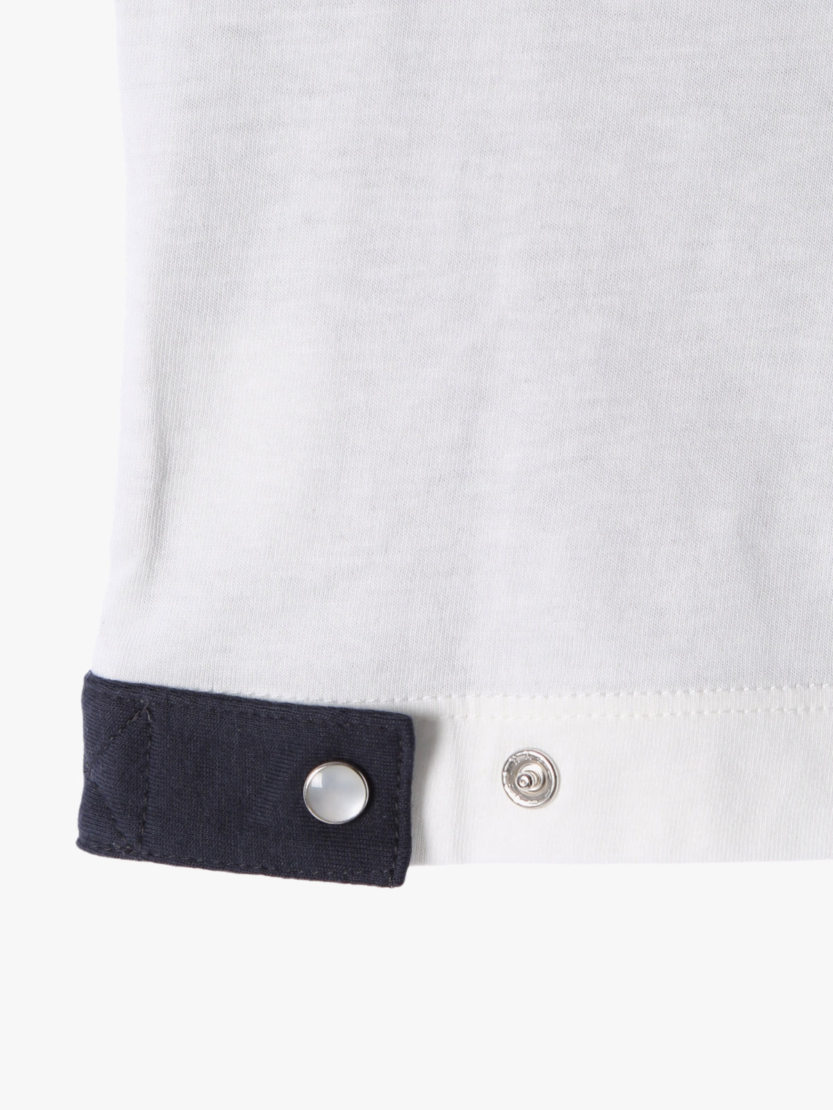 ENFANT ベビー JF59 L CARDIGAN ベビー カーディガン ホワイト