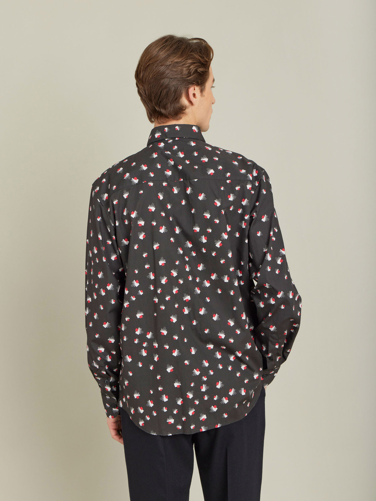 HOMME メンズ 【Outlet】IDO0 CHEMISE シャツ レッド