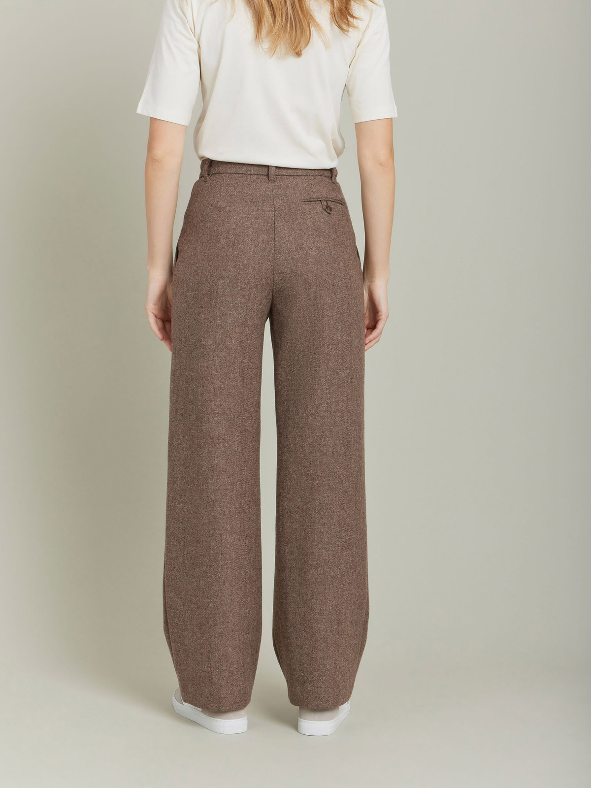 FEMME ウィメンズ 【Outlet】TU59 PANTALON パンツ ブラウン