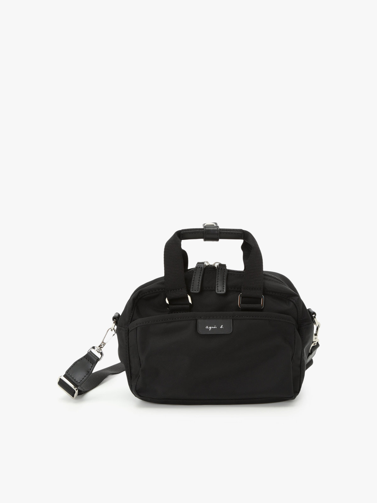 VOYAGE ウィメンズ バッグ＆ウォレット ナイロン 2way ミニ ショルダー "My bag" RAT01-13 ブラック