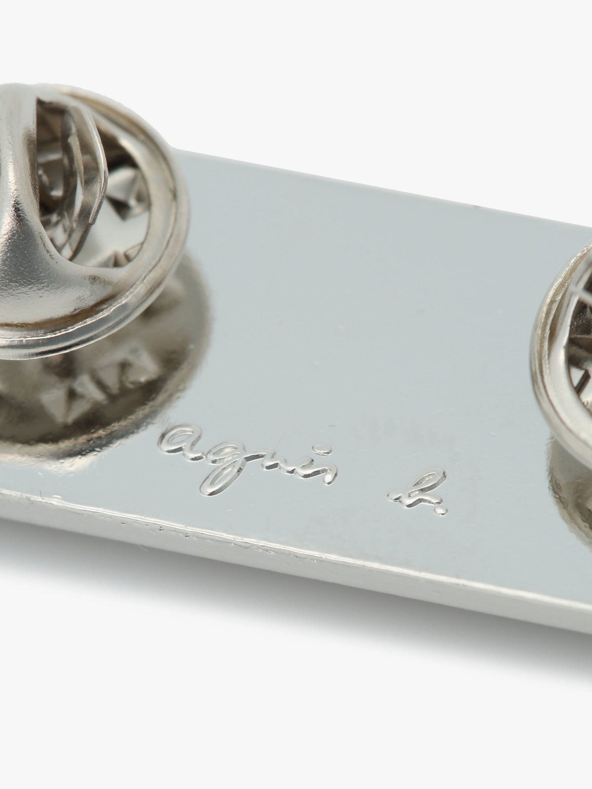 FEMME ウィメンズ ピンバッジ シルバー