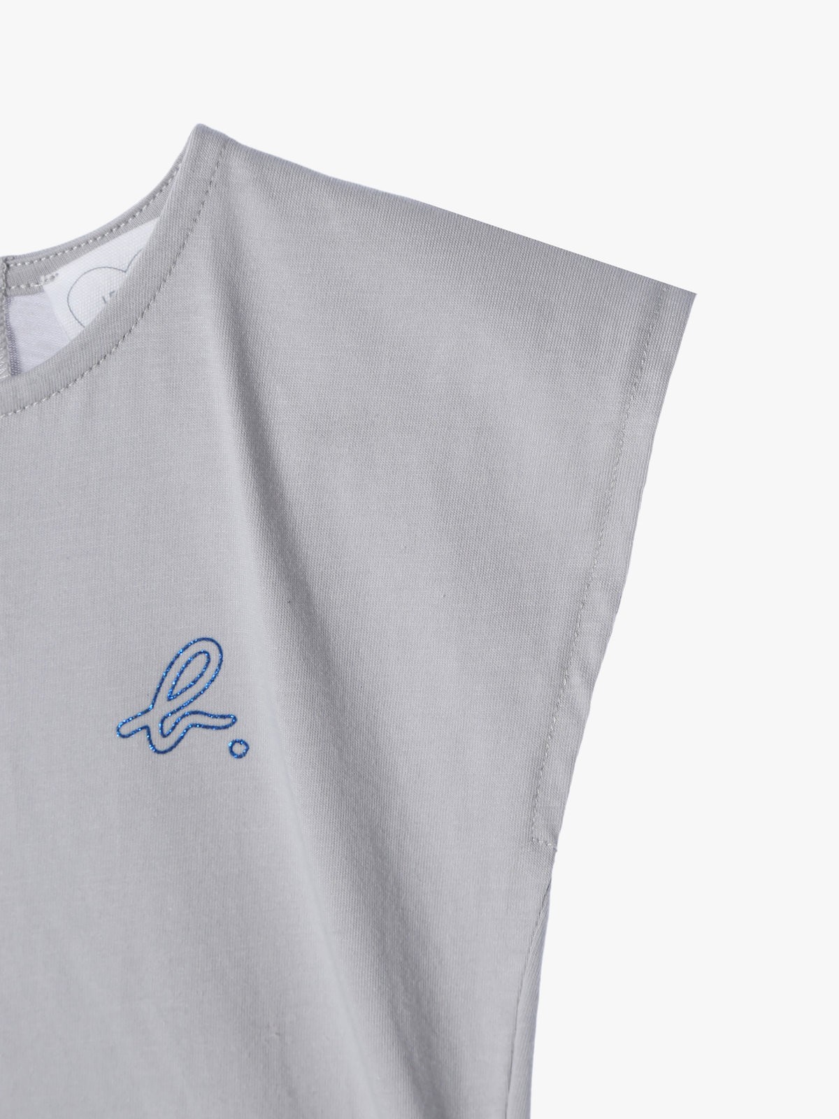 ENFANT ベビー ベビー Tシャツ グレー