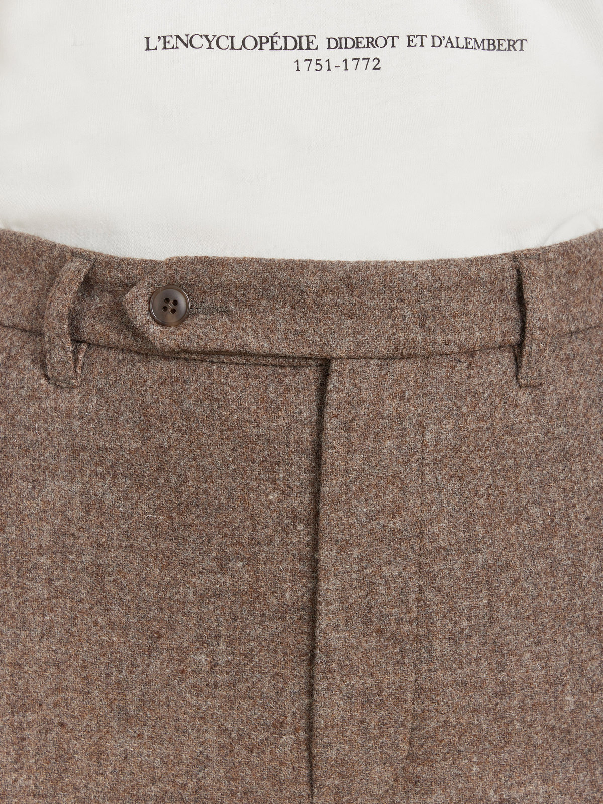 FEMME ウィメンズ 【Outlet】TU59 PANTALON パンツ ブラウン