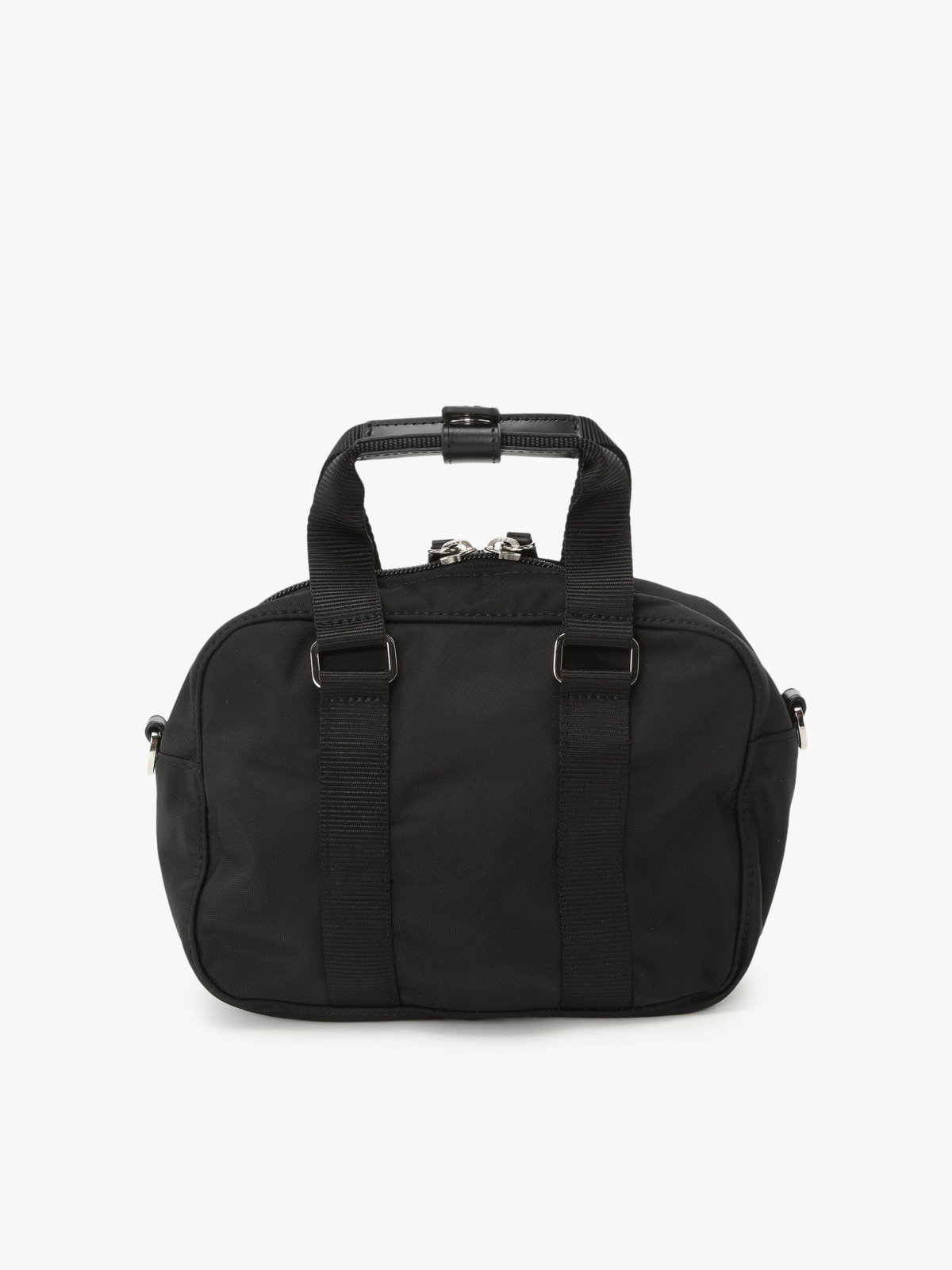 VOYAGE ウィメンズ バッグ＆ウォレット ナイロン 2way ミニ ショルダー "My bag" RAT01-13 ブラック