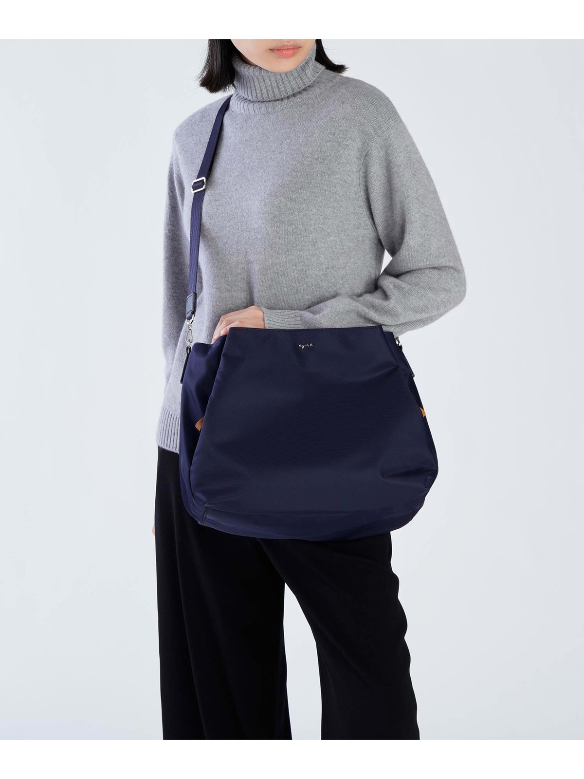 VOYAGE ウィメンズ バッグ＆ウォレット ナイロン ラージ トートバッグ OAS14-01 ブルー