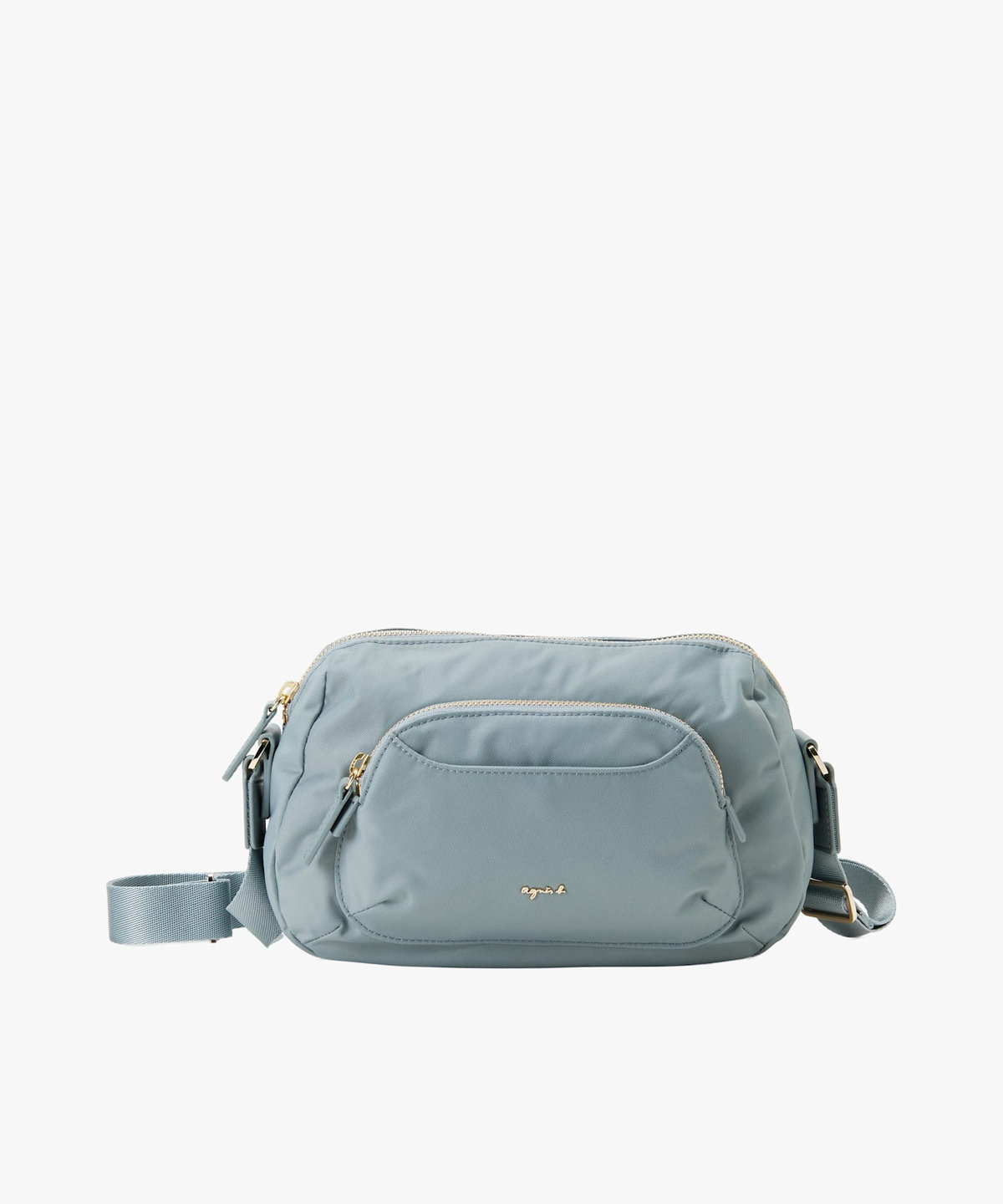 VOYAGE ウィメンズ バッグ＆ウォレット ナイロン スモール ショルダーバッグ "Maron" FT03A-04 ブルー系その他