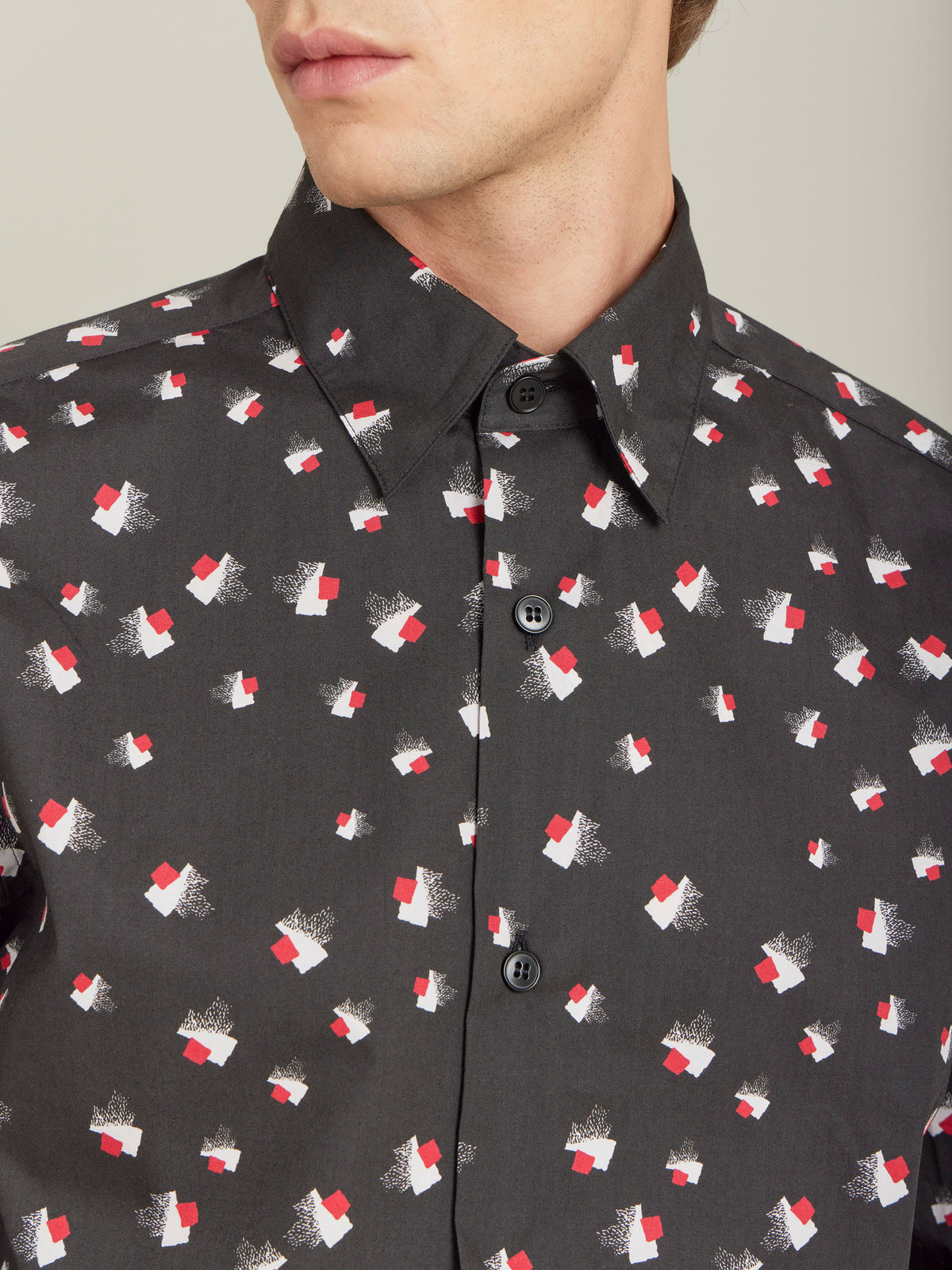 HOMME メンズ 【Outlet】IDO0 CHEMISE シャツ レッド