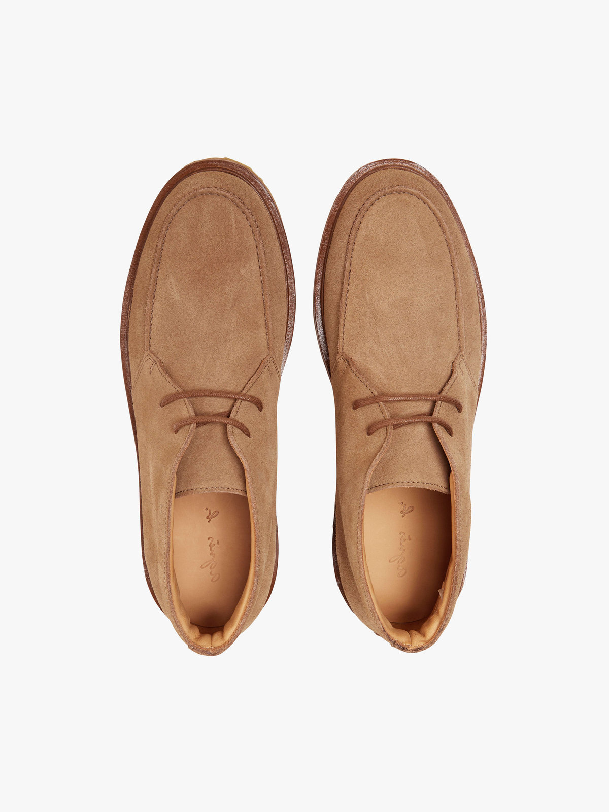 HOMME メンズ 【Outlet】CU11SHOES レザーシューズ ブラウン