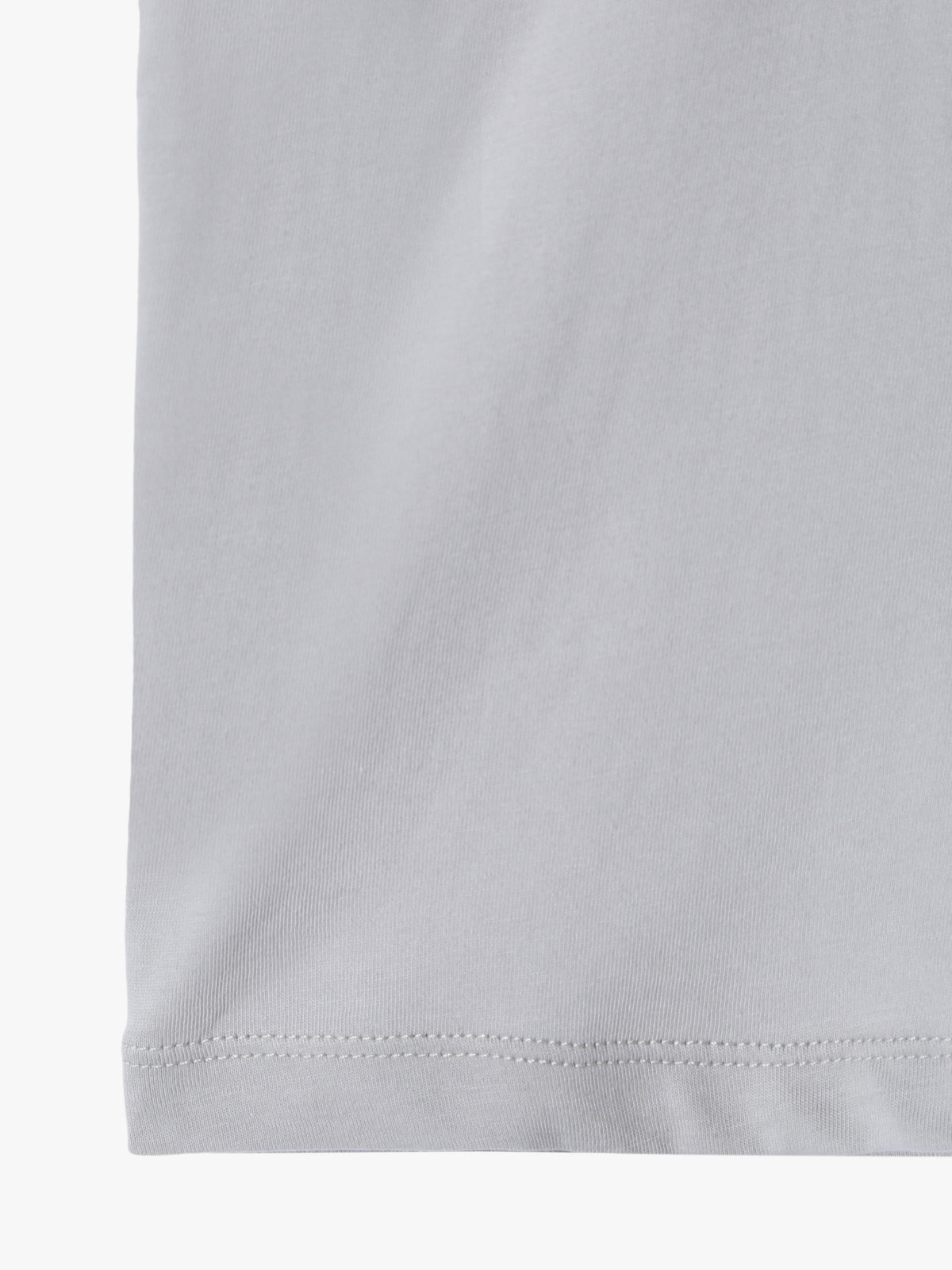 ENFANT ベビー ベビー Tシャツ グレー