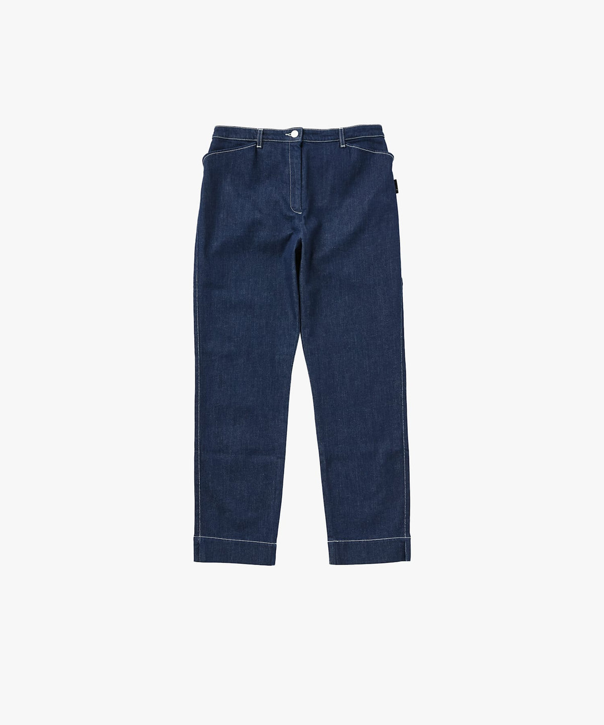 FEMME ウィメンズ デニム パンツ "Elvy" ネイビー