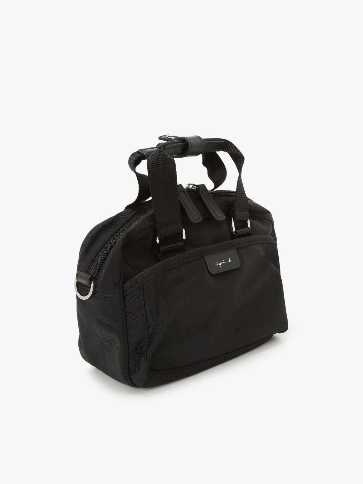 VOYAGE ウィメンズ バッグ＆ウォレット ナイロン 2way ミニ ショルダー "My bag" RAT01-13 ブラック