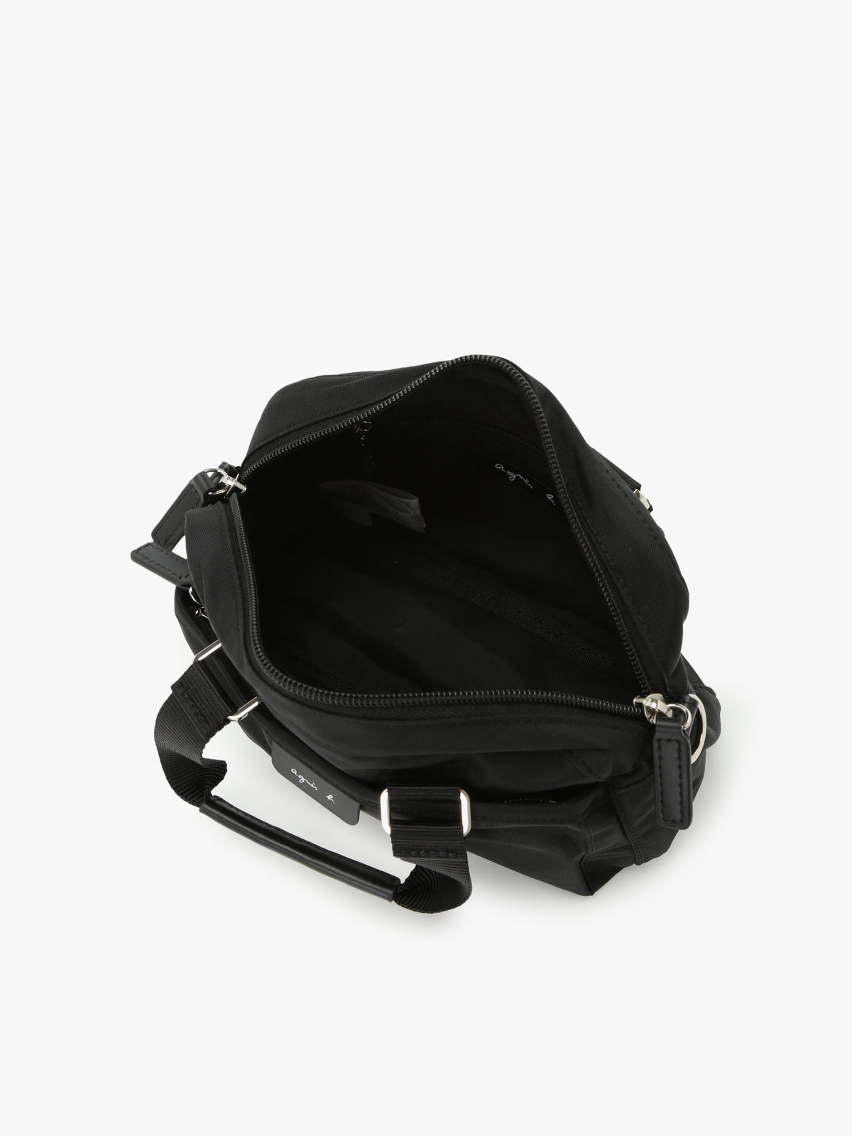 VOYAGE ウィメンズ バッグ＆ウォレット ナイロン 2way ミニ ショルダー "My bag" RAT01-13 ブラック