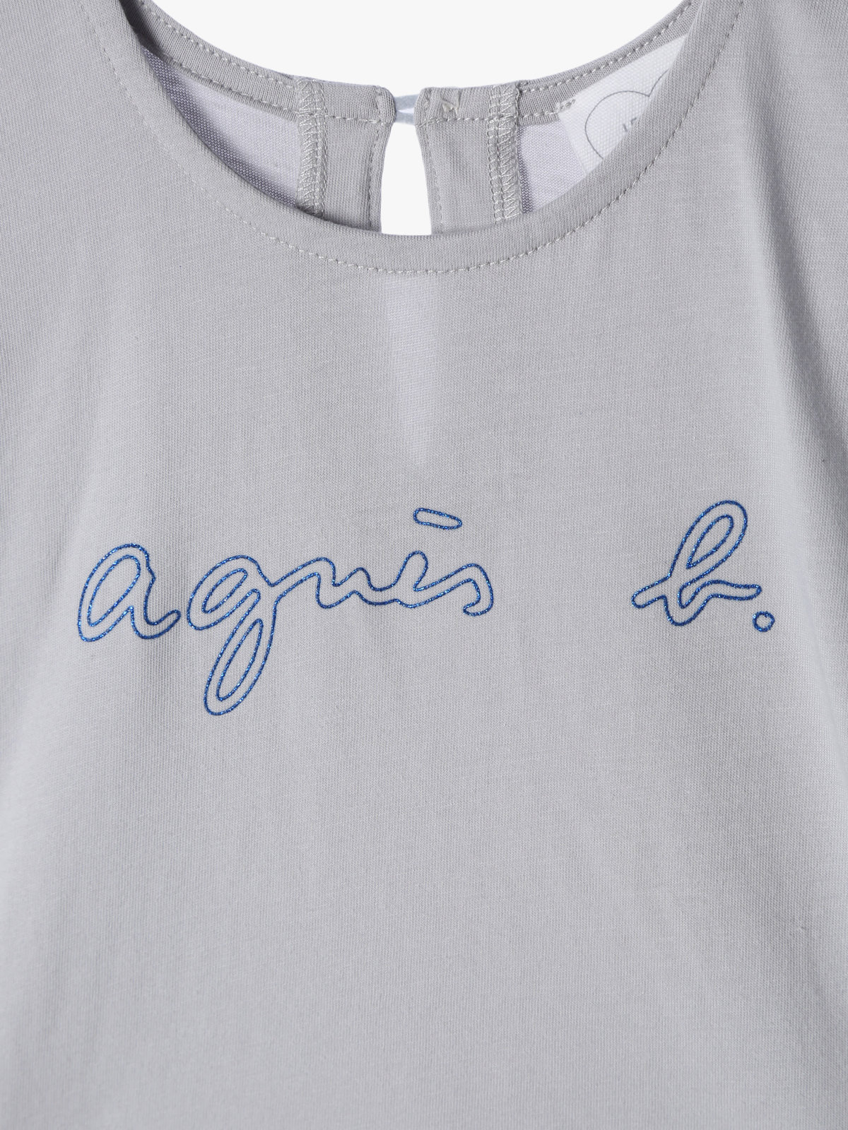 ENFANT ベビー ベビー Tシャツ グレー