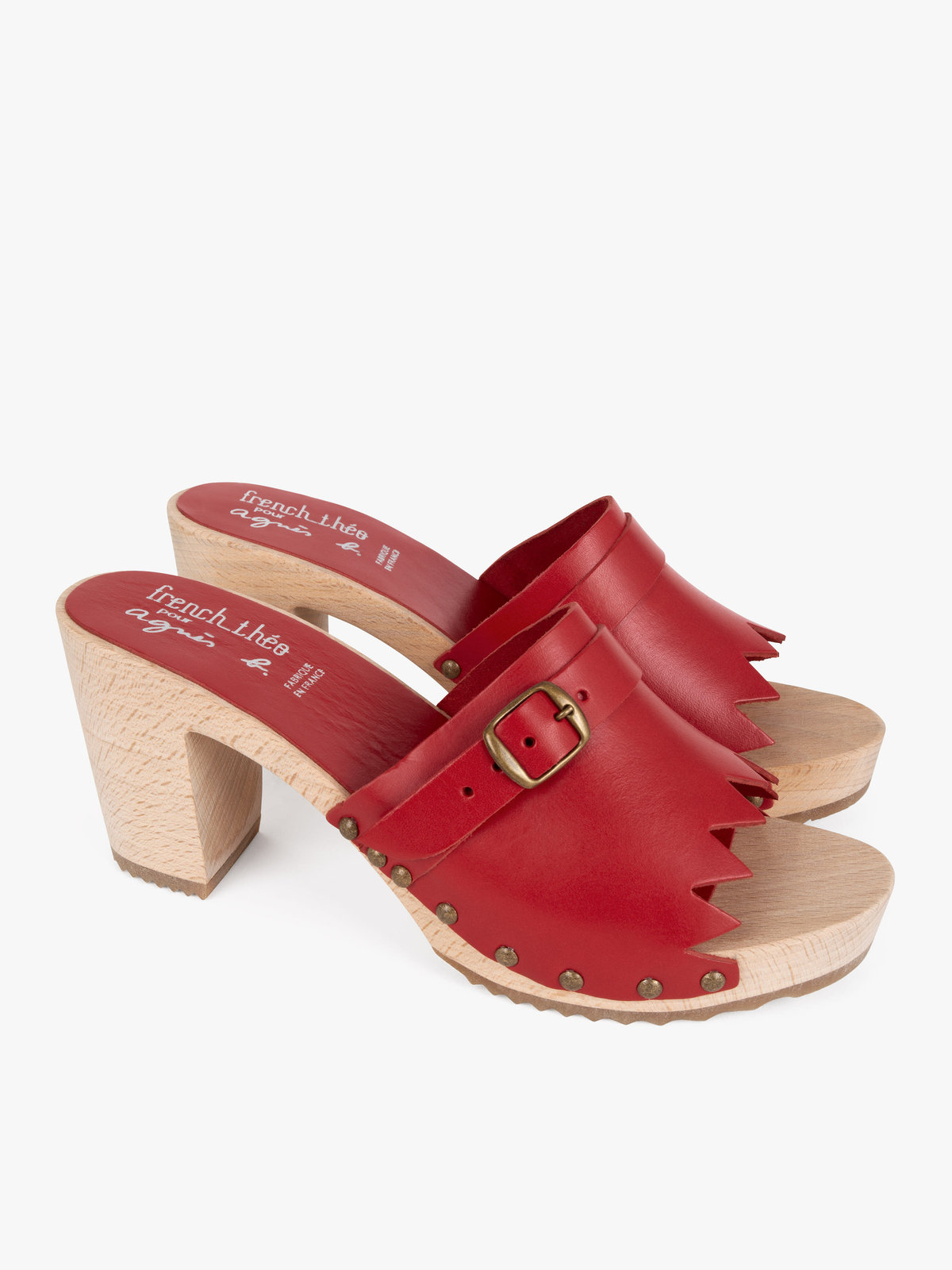 FEMME ウィメンズ CU01 SABOT サンダル ピンク系その他