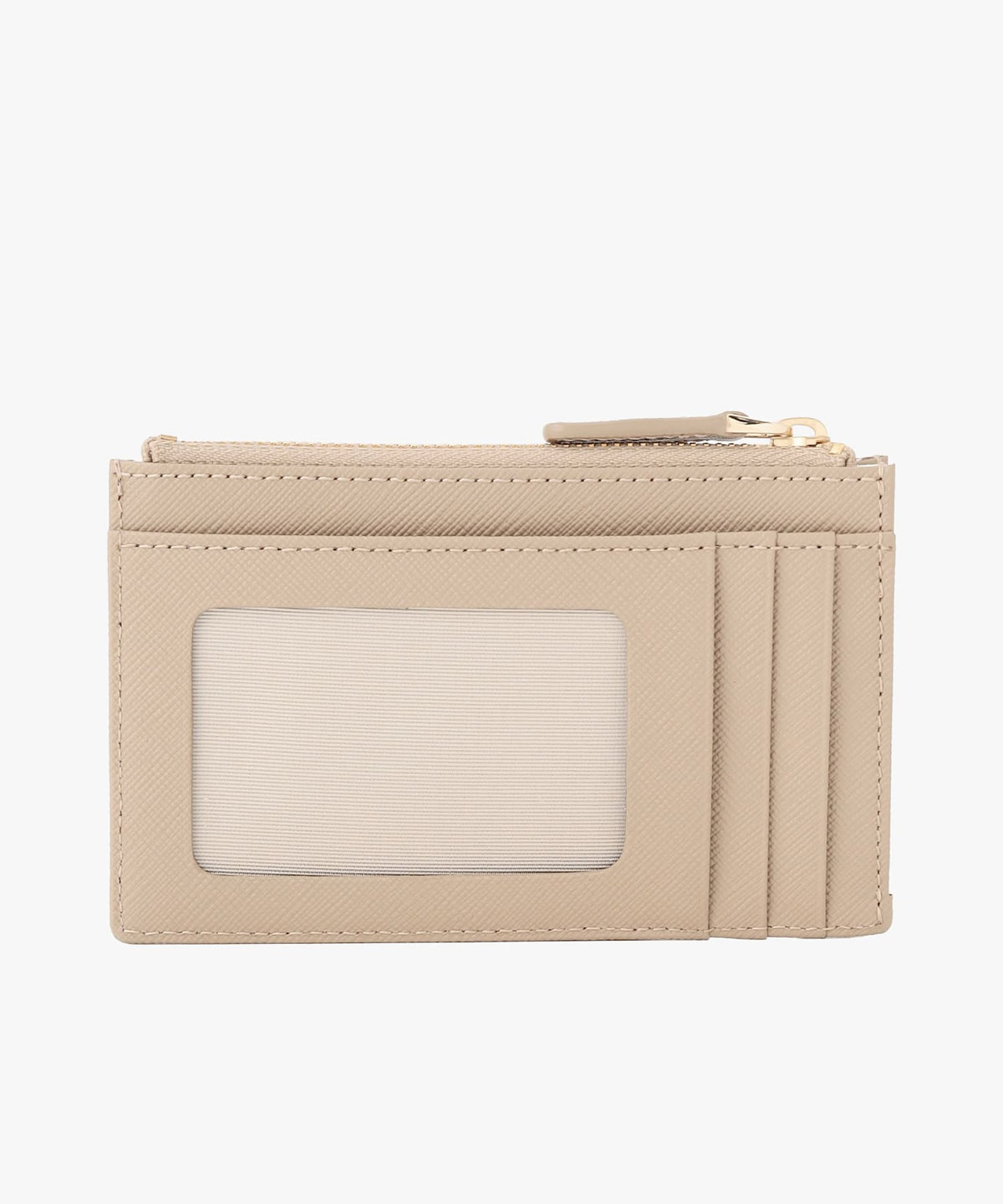 VOYAGE ウィメンズ バッグ＆ウォレット レザー フラグメントケース "Petit b." EW13Bー17 ベージュ