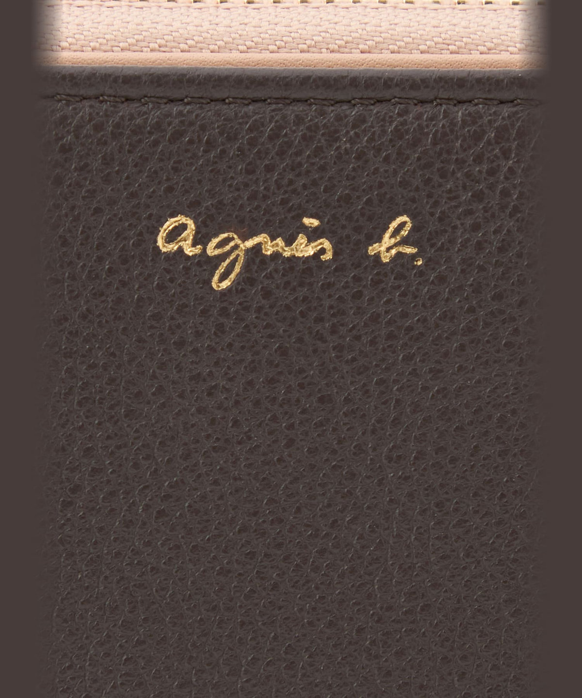 VOYAGE ウィメンズ バッグ＆ウォレット レザー 二つ折り ウォレット "Angele" BBW03-01 ブラウン系その他